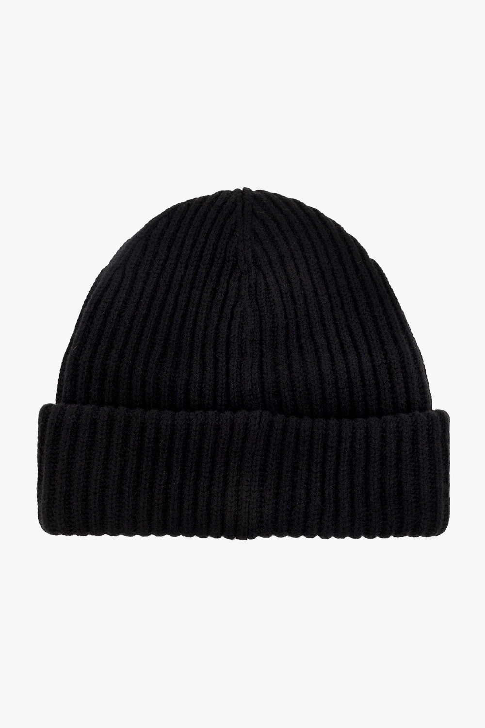 Black Beanie with logo Ganni - Vitkac Canada